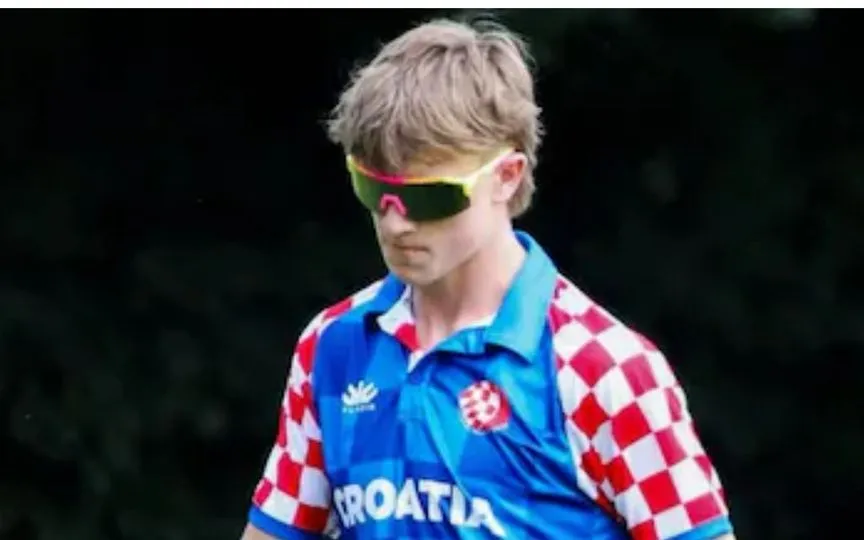 Zach Vuhuvic of Croatia - (Source: @News18/X.com)