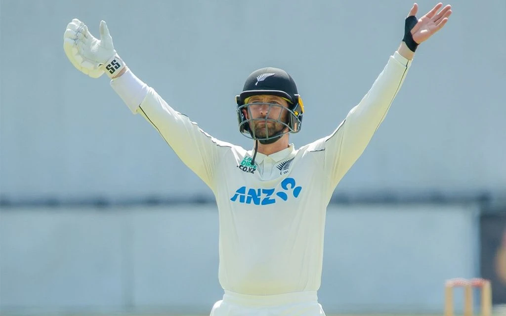 Devon Conway scored a stunning hundred [Source: @Kiwiscricketfan/x.com]