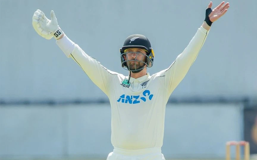 Devon Conway scored a stunning hundred [Source: @Kiwiscricketfan/x.com]