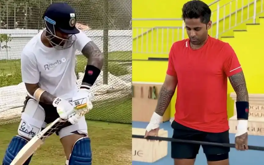 Suryakumar Yadav Starts Batting In Nets Ahead Of Asia Cup; Shares Big Update On Instagram