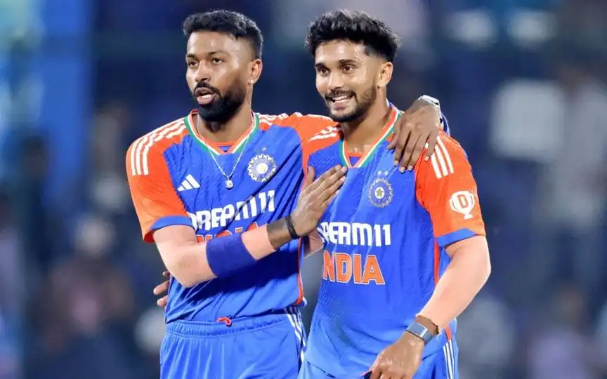 Hardik Pandya and Nitish Reddy [Source: @sujeetsuman1991/x.com]