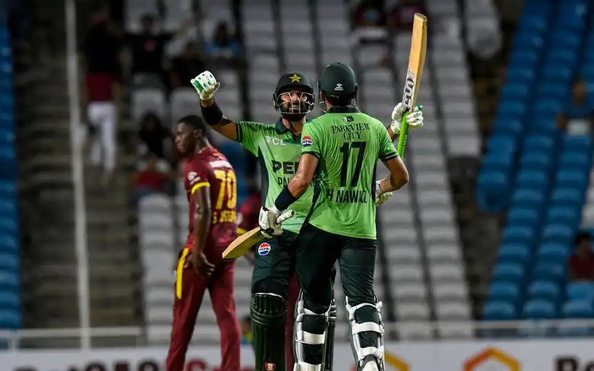 Hasan Nawaz's Dream Debut Sets The Tone For Pakistan's Win In 1st ODI Vs West Indies Hasan Nawaz's Dream Debut Sets The Tone For Pakistan's Win In 1st ODI Vs West Indies