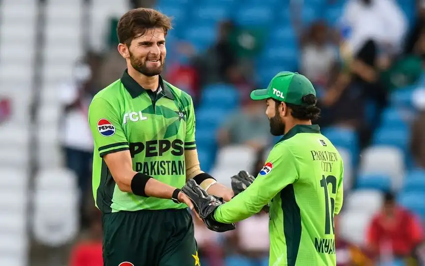 Shaheen Afridi bagged a four wicket haul [Source: AFP Photos]