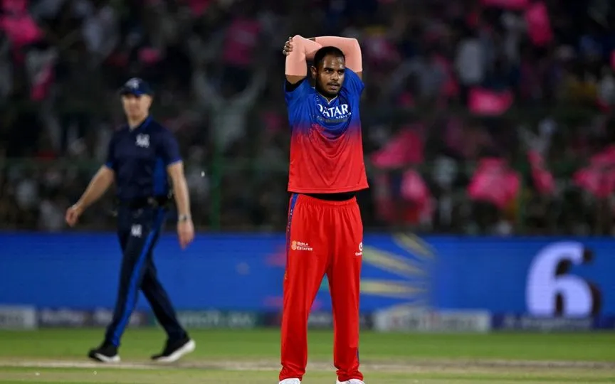 Yash Dayal In Trouble - (Source : AFP)