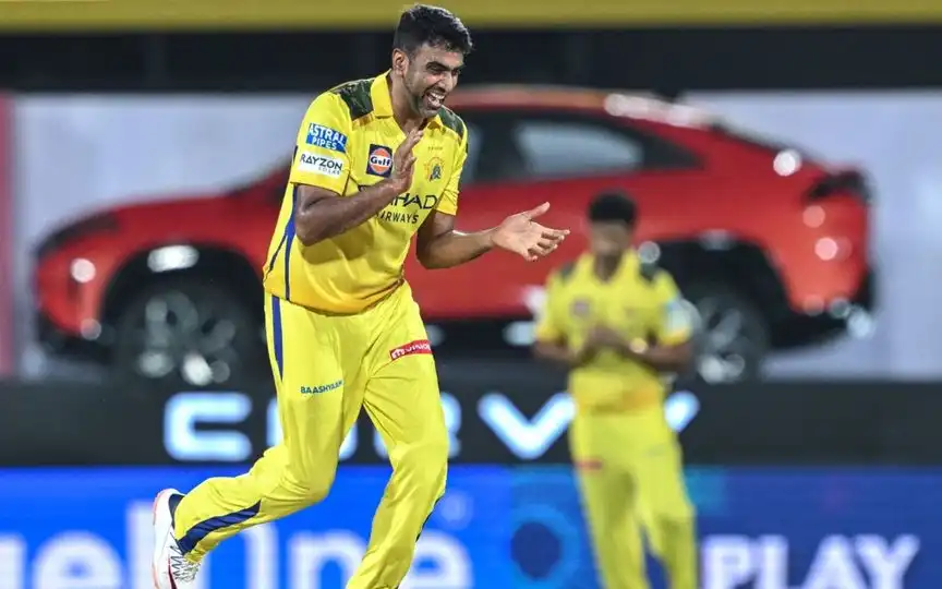 Ravichandran Ashwin for CSK [Source: AFP Media]