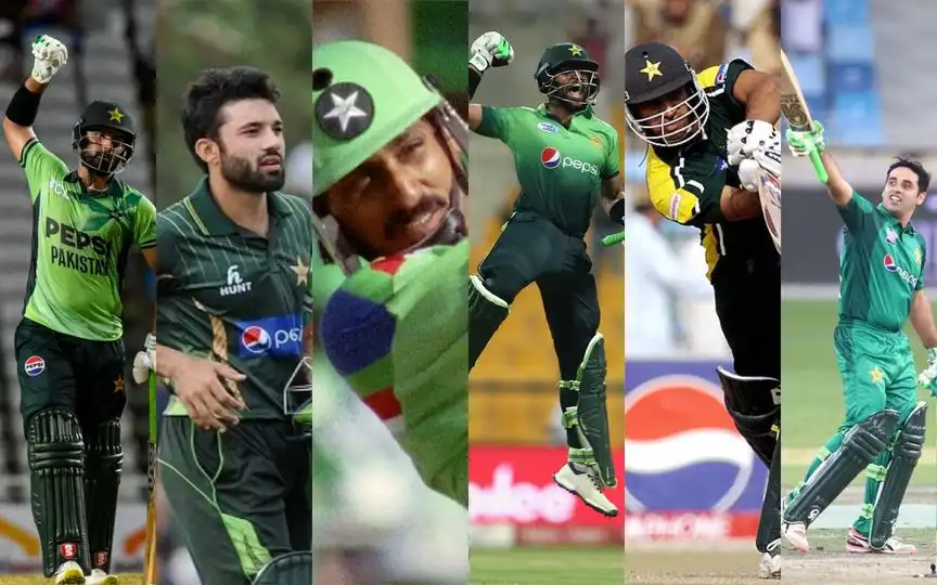 Best Knocks On Debut For Pakistan In ODIs