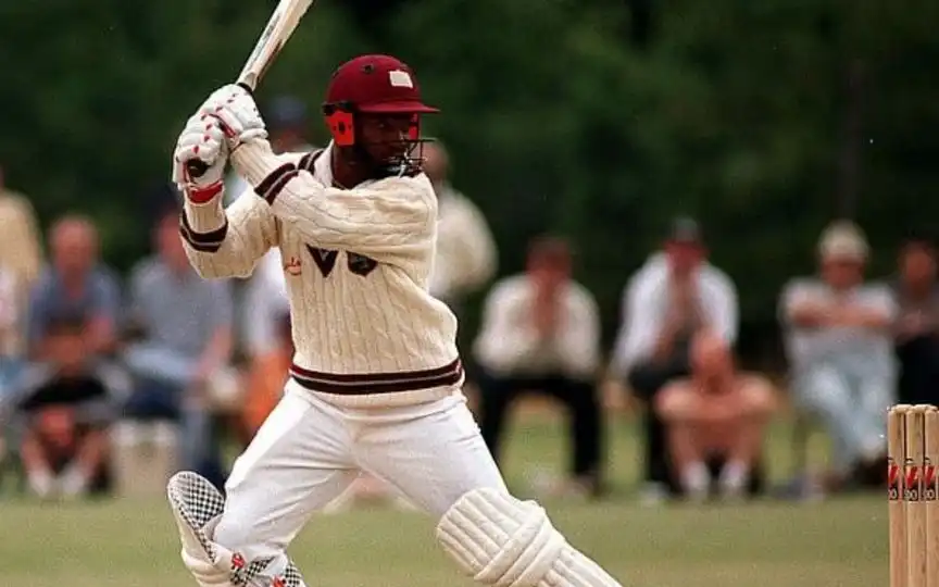 Brian Lara [Source: @animesh_dwivedi/X.com]