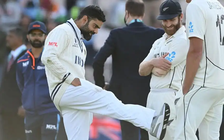 "Felt Like It'll Never...": Kane Williamson Stunned By Virat Kohli's Sudden Test Exit