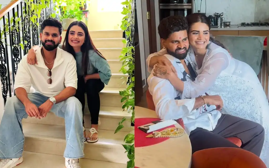 Shreyas Iyer celebrates Rakshabandhan [Source: @shresta002/Instagram]