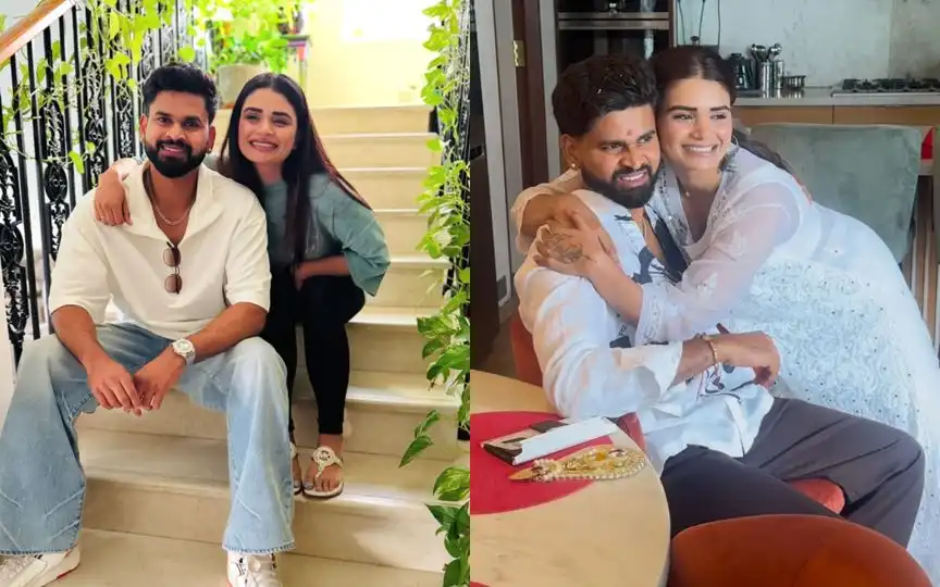 Shreyas Iyer celebrates Rakshabandhan [Source: @shresta002/Instagram]