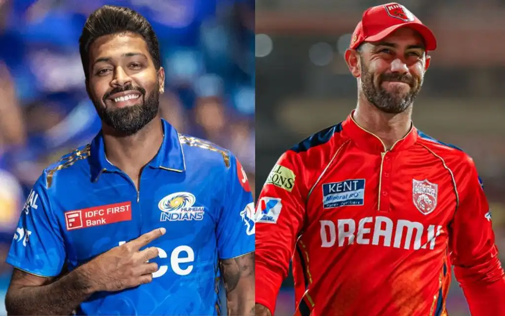 Hardik Pandya vs Glenn Maxwell IPL comparison [Source: @mufaddal_vohra, @PunjabKingsIPL/x.com]