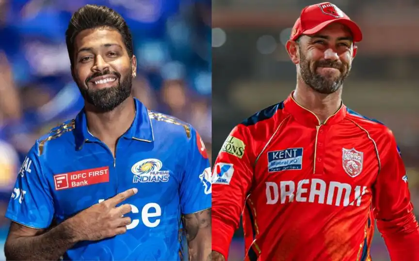 Hardik Pandya vs Glenn Maxwell IPL comparison [Source: @mufaddal_vohra, @PunjabKingsIPL/x.com]