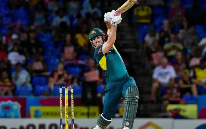 Mitchell Marsh for Australia [Source: AFP Media]
