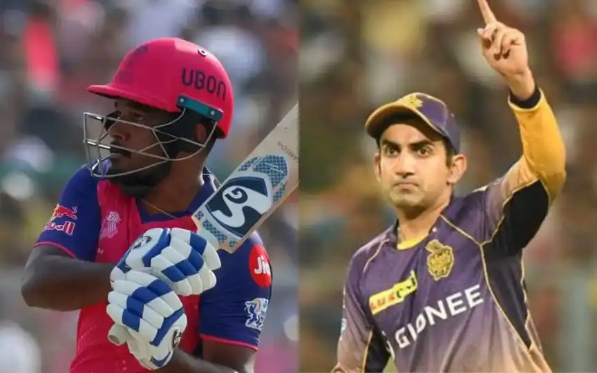 Sanju Samson and Gautam Gambhir [Source: @shyama_haran/X.com]