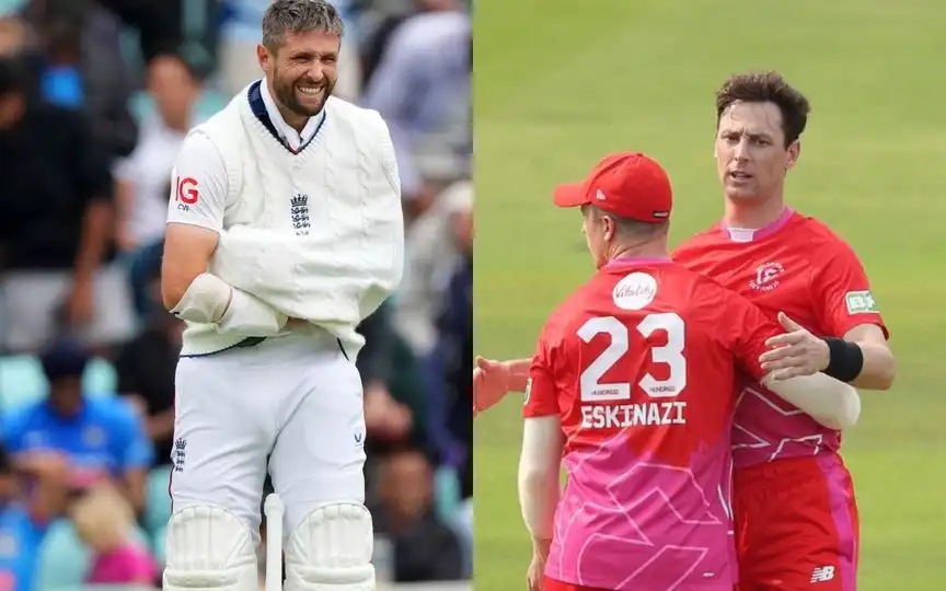 Welsh Fire Replaces Injured Chris Woakes With Matt Henry For The Hundred 2025