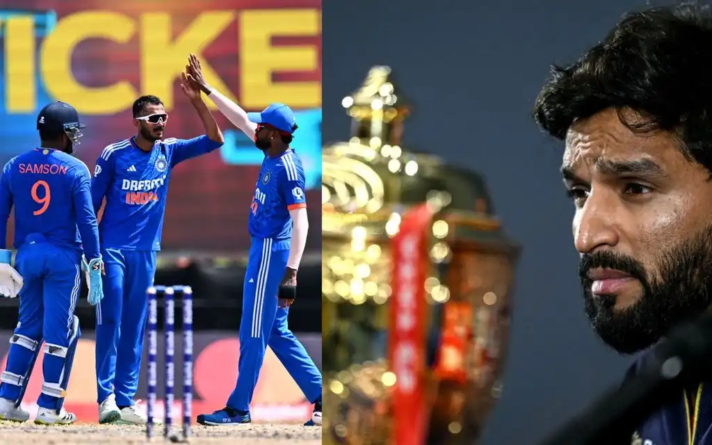 India's T20I Squad and Rajat Patidar [Source: AFP Media]