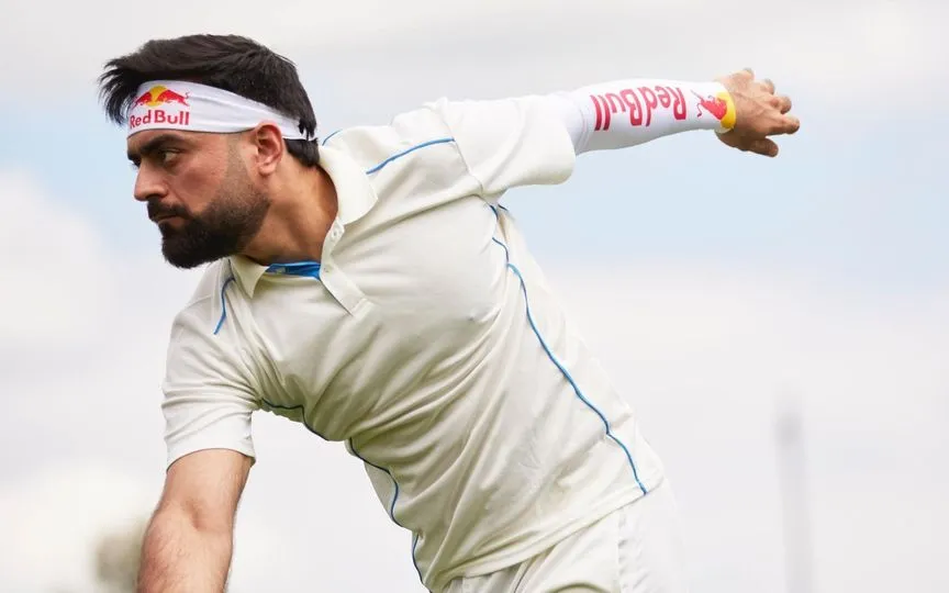 Rashid Khan Joins Red Bull (Source: @CricCrazyJohns/x.com)