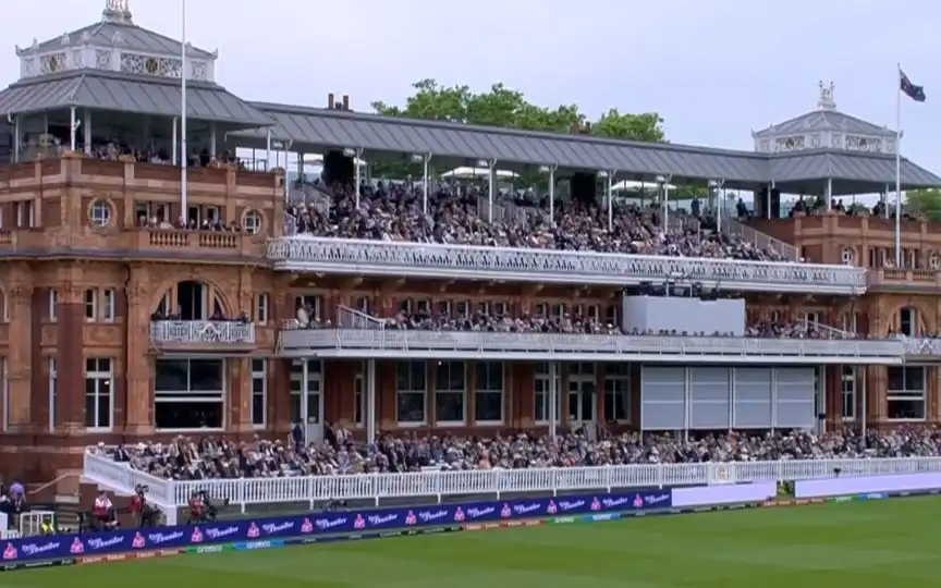 Lords' Cricket Ground - (Source :@Johns/X.com)