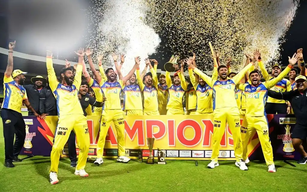 Maharaja T20 Trophy 2024 Winners (Source: @maharaja_t20/X.com)