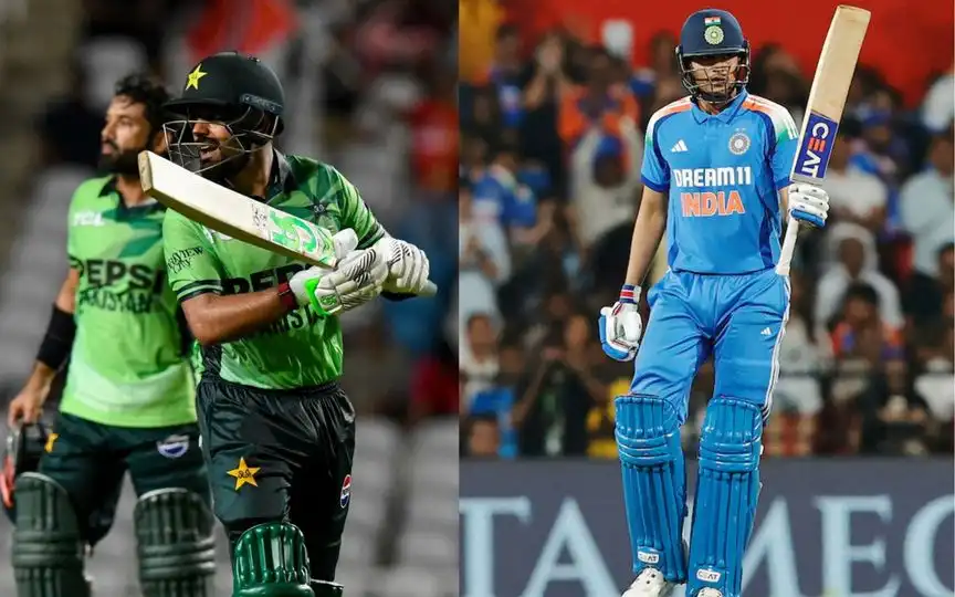 Babar eyes Gill's spot [Source: AFP Photo]
