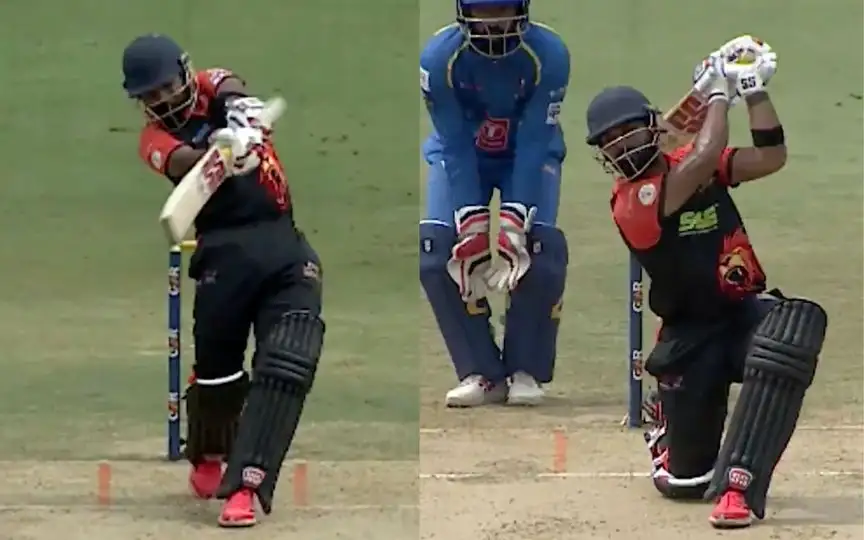 96 Off 39 Balls! Punjab Kings' Secret Weapon Pyla Avinash Delivers Insane Heroic Effort