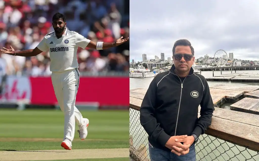 Aakash Chopra On Bumrah's Brilliance (Source: @BCCI/x.com, @cricketaakash/x.com)