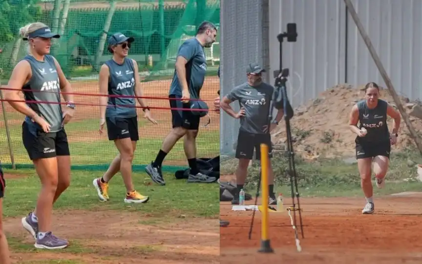 CSK Academy Hosts New Zealand Women As White Ferns Amp Up World Cup Prep