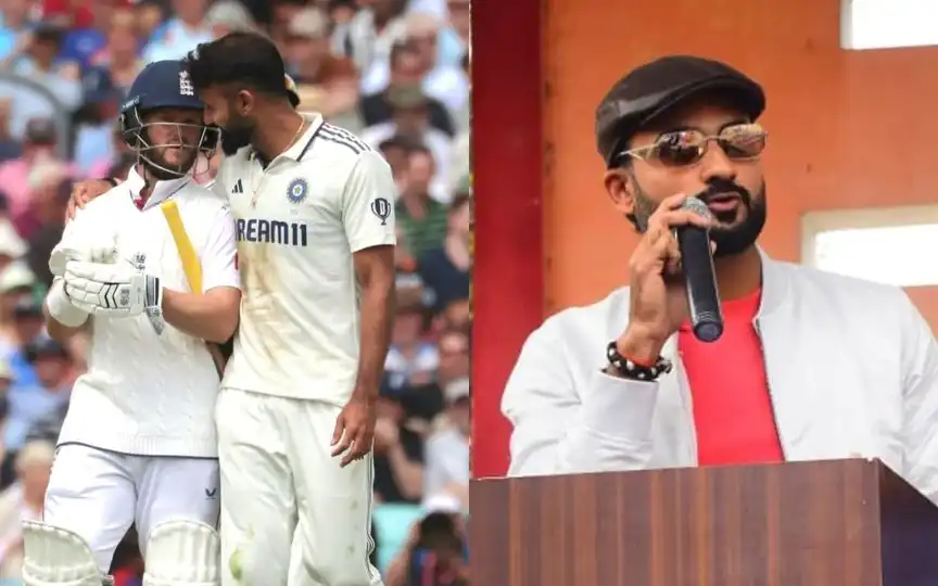 Akash Deep clears air on Ben Duckett send-off [Source: @akash.deep969/Instagram.com]