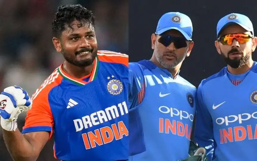 Sanju Samson has named his idol [Source: @CricCrazyJohns/X]