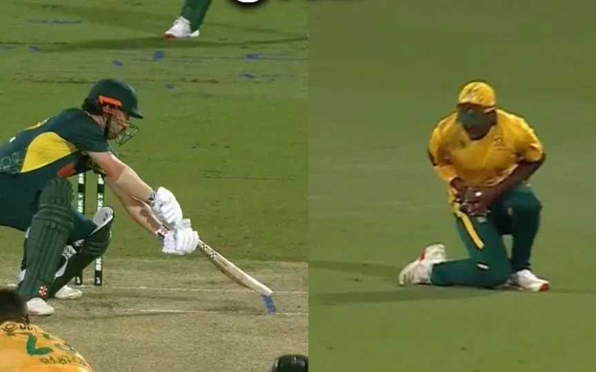 Head departs cheaply [Source: @indian_Cricket4/x.com]
