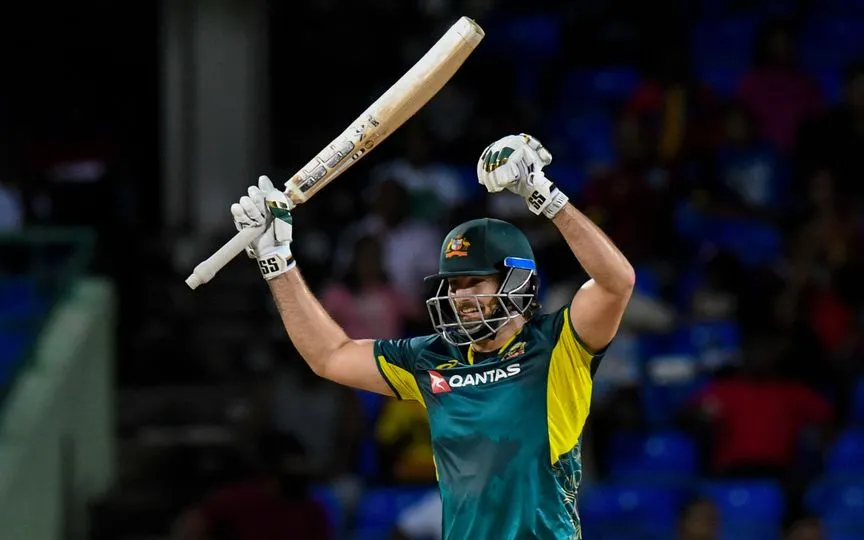 Tim David hammered a magnificent knock [Source: AFP]