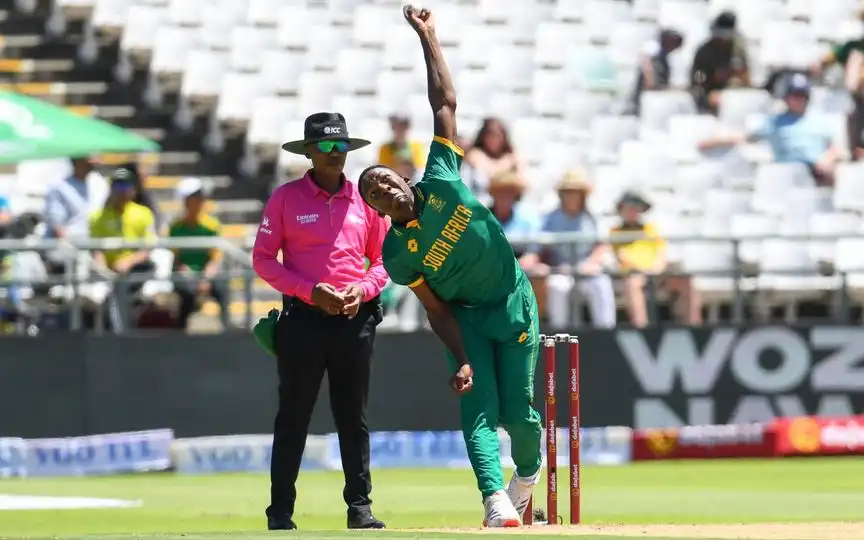 Kwena Maphaka in action [Source: AFP]