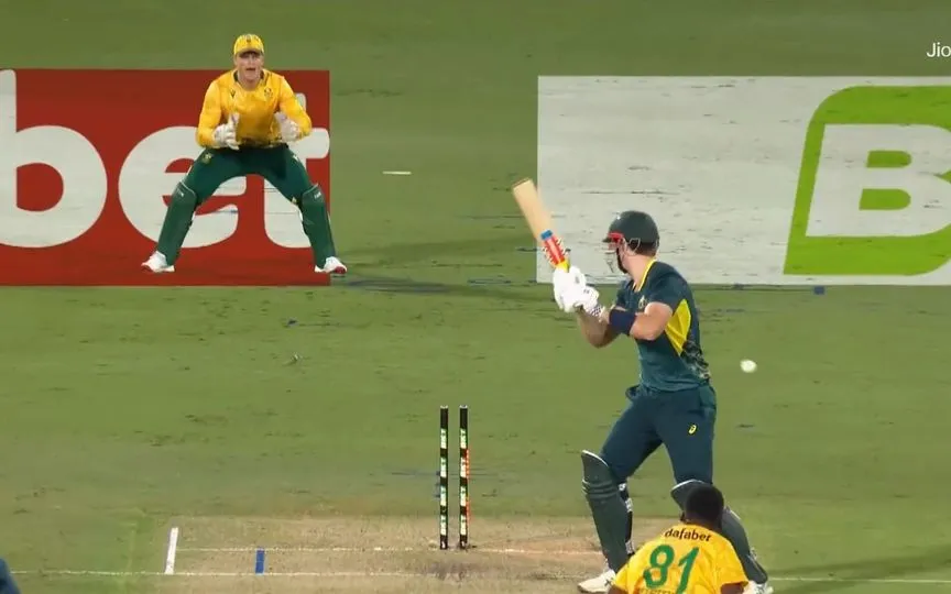 Africa Bowl Out Australia - (Source : @Johns/X.com)