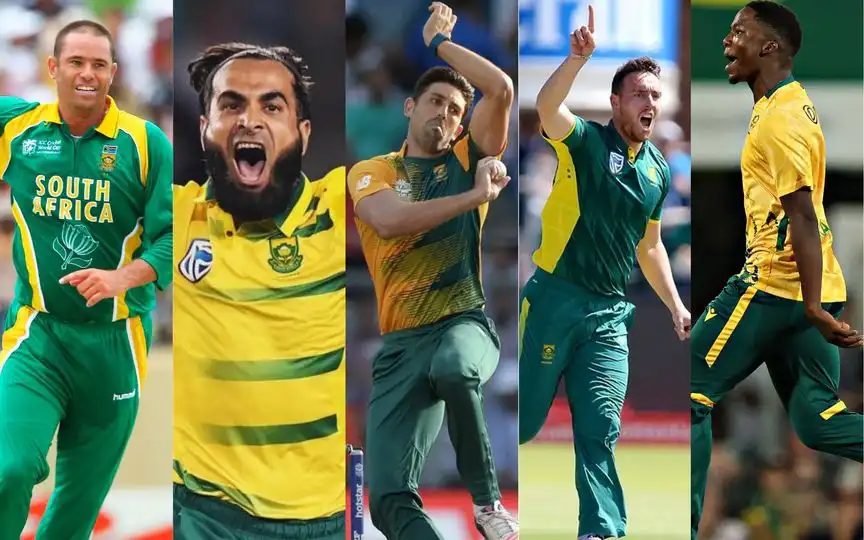 Best T20I Bowling Figures For South Africa Against Australia