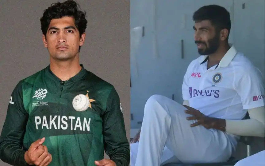 When PAK Star Stirred Debate With Astonishing 'Naseem Better Than Bumrah' Remark