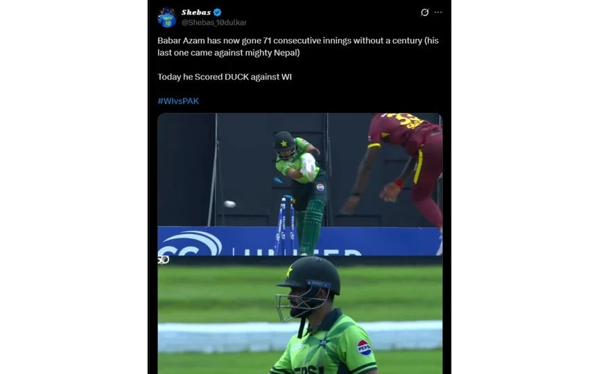 स्रोत: @Shebas_10dulkar/x