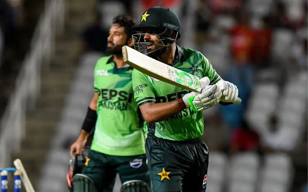 Babar Azam is going through a rough patch [Source: @iamAhmadhaseeb/x.com]
