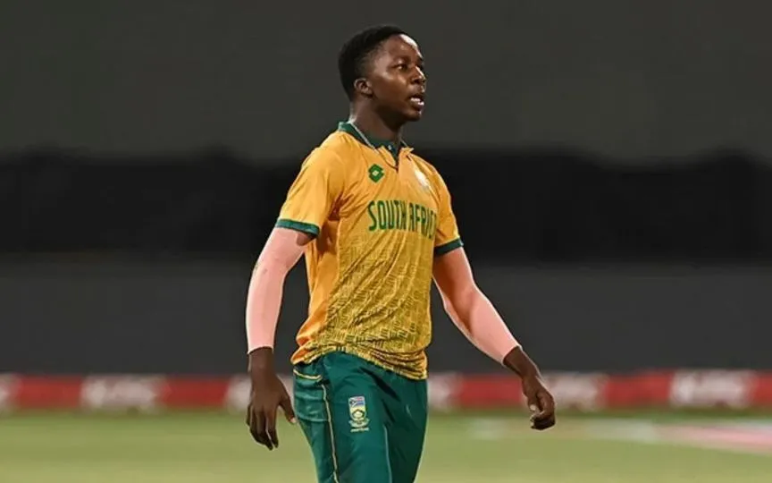 Kwena Maphaka [Source: @siraj_under/X.com]