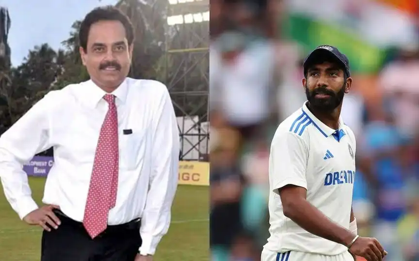 Dilip Vengsarkar Defends Bumrah (Source: @mufaddal_vohra/x.com, @iam_cgk/x.com)