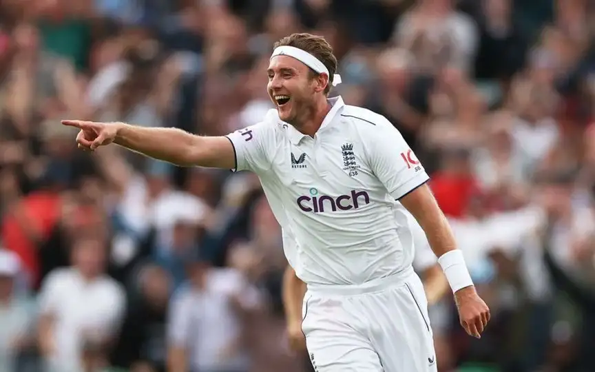 Stuart Broad Wickets (Source:@TheBarmyArmy,x.com)