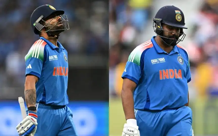 Virat Kohli and Rohit Sharma [Source: AFP Media]