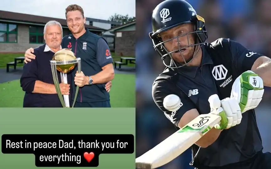 Jos Buttler's dad passes away [Source: @CricCrazyJohns/X.com, Sky Cricket]