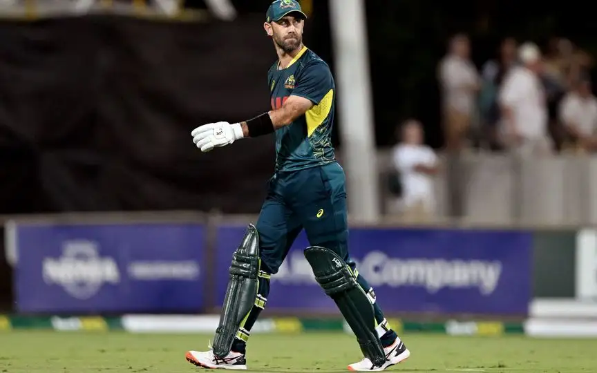 Glenn Maxwell's form is a worrying sign for AUS [Source: AFP]
