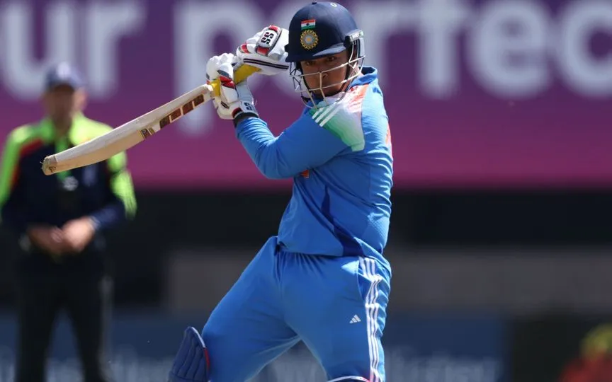 Vaibhav Suryavanshi in Action - (Source :@Johns/X.com)
