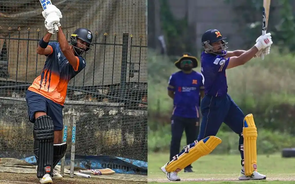 HT vs SL Dream11 Prediction [Source: @hublitigersclub, @shivamoggalionsofficial/Instagram]