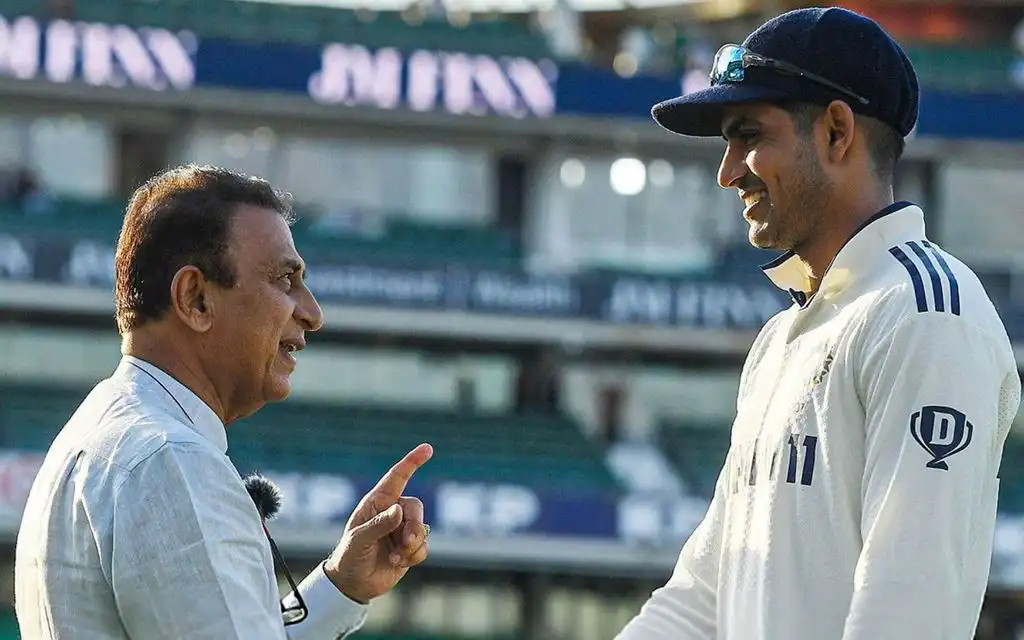 Sunil Gavaskar hailed Shubman Gill [Source: @SunRisers/x.com]