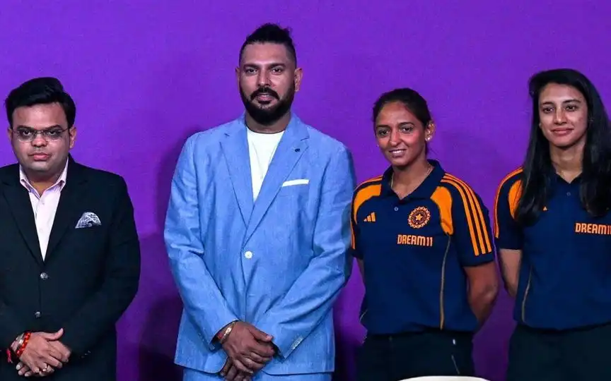 Harmanpreet Kaur on Yuvraj Singh [Source: @imfemalecricket/X.com]