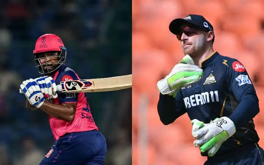 Samson and Jos Buttler have played together for RR [Source: AFP]