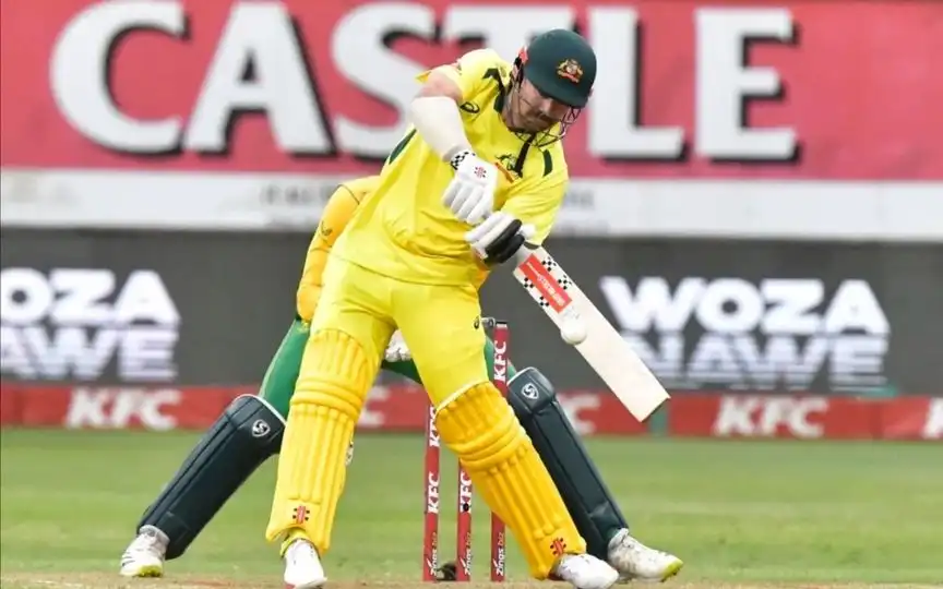 Travis Head took South African bowlers for a ride [Source: @_mkverma/x.com]