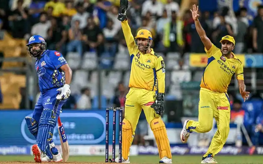 Ravichandran Ashwin in IPL 2025 (Source: AFP)